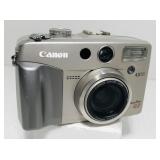 Cannon PowerShot G2. 4 megapixel. Battery and