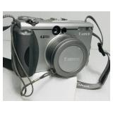 Cannon PowerShot G3. 4.0 megapixel. Strap, lens