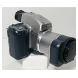 Sony Mavica. 2.1 megapixel. MPEGMOVIEHQ. 20x Sony Mavica. 2.1 megapixel. MPEGMOVIEHQ. 20x