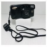 Samsung Panorami Slim Zoom 35mm film camera. Samsung Panorami Slim Zoom 35mm film camera.