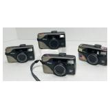 4 Nikon Nuvis 125i. Film camera. 30-100mm lens. 4 Nikon Nuvis 125i. Film camera. 30-100mm lens.