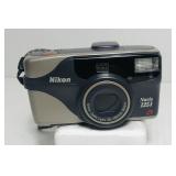 Nikon Nuvis 125i. 35mm film camera. Some damage. Nikon Nuvis 125i. 35mm film camera. Some damage.