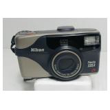 Nikon Nuvis 125i. 35mm film camera. Some damage.