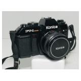 Konica FT-1 motor 35mm film camera.