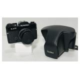 Rolleiflex SL35M 35mm film camera. Case does have Rolleiflex SL35M 35mm film camera. Case does have