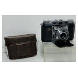 Ziess Ikon Contina Camera with Case Ziess Ikon Contina Camera with Case