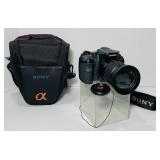 Sony DSLR -A100 Digital SLR Camera, 3.5-5.6/18-70 Sony DSLR -A100 Digital SLR Camera, 3.5-5.6/18-70