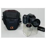 Sony DSLR -A100 Digital SLR Camera, 3.5-5.6/18-70