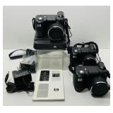 3 HP Photosmart 945 Digital Cameras, HP C8881A