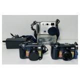3 Sony Cameras, DSC-S70, DSC-S85 x 2 3 Sony Cameras, DSC-S70, DSC-S85 x 2