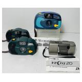 4 Minolta Cameras, Vectis GX-3, Vectis 20, Vectis