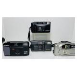 4 Olympus Film Cameras