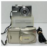 2 Olympus Digital Cameras, FE-300 and D-450, USB 2 Olympus Digital Cameras, FE-300 and D-450, USB