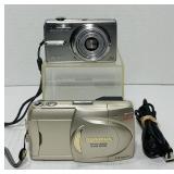 2 Olympus Digital Cameras, FE-300 and D-450, USB