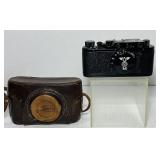 Leica DRP Ernst Leitz Wetzler Camera, 50mm Lens, Leica DRP Ernst Leitz Wetzler Camera, 50mm Lens,