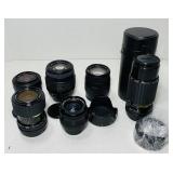 6 Sigma Camera Lenses, 1 Sigma Case 6 Sigma Camera Lenses, 1 Sigma Case