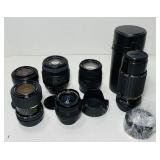 6 Sigma Camera Lenses, 1 Sigma Case