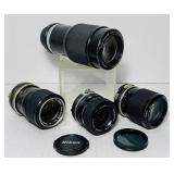 4 Zoom-Nikkor Nikon Camera Lenses 4 Zoom-Nikkor Nikon Camera Lenses