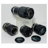 4 Zoom-Nikkor Nikon Camera Lenses