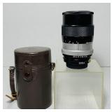 Nikkor-Q Auto 1:2.8 f=135mm Camera Lens, Case Nikkor-Q Auto 1:2.8 f=135mm Camera Lens, Case