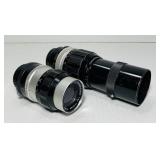 2 Nikkor-Q Auto Camera Lenses 2 Nikkor-Q Auto Camera Lenses