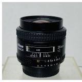 AF Nikkor 35mm Camera Lens AF Nikkor 35mm Camera Lens