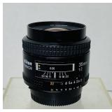 AF Nikkor 35mm Camera Lens