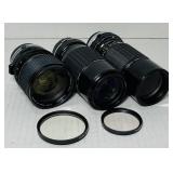 3 Sigma Zoom Camera Lenses