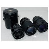 3 Sigma Camera Lenses