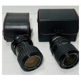 2 Sigma Zoom  Camera Lenses