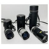 3 Petri Camera Lenses