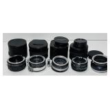 5 Teleplus Extenders, 4 with cases 5 Teleplus Extenders, 4 with cases