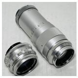 2 Steinheil Munchen Culminar Camera Lenses 2 Steinheil Munchen Culminar Camera Lenses
