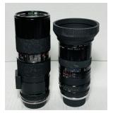 2 Tamron BBAR Multi C. Lenses