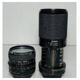 2 Tamron Camera Lenses, 28-59mm, 80-210mm