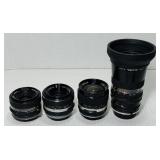 4 Tamron Auto Zoom Lenses 4 Tamron Auto Zoom Lenses