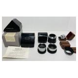 Porroflex Viewfinder, 2 Lenses, Nikon Lens piece, Porroflex Viewfinder, 2 Lenses, Nikon Lens piece,