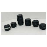 3 lenses. 3 converters. 3 lenses. 3 converters.