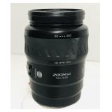 Minolta AF 80-200mm zoom xi. Minolta AF 80-200mm zoom xi.