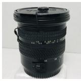 Tokina AF 19-35mm lens. Tokina AF 19-35mm lens.