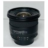 Quantaray Texh-10 NF-AF 18mm Lens Quantaray Texh-10 NF-AF 18mm Lens