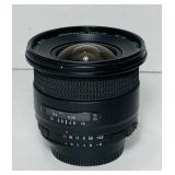 Quantaray Texh-10 NF-AF 18mm Lens