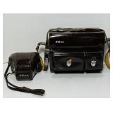 Nikon Camera Bag w/ Lens Holders, Matching Cover Nikon Camera Bag w/ Lens Holders, Matching Cover
