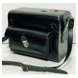 Black Camera Case w/ Lens Holders, 2 Keys inc