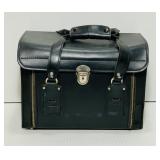 Black Leather Camera Bag Black Leather Camera Bag