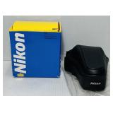 NEW in Box Nikon CF 40 Leatherette Camera Case