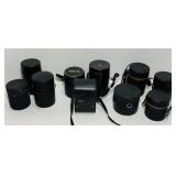 10 Lens Cases,Tamron, Takumar