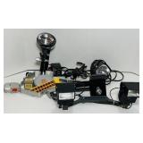 Vivitar and Rockwell Flashes and Hardware Vivitar and Rockwell Flashes and Hardware
