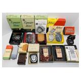 Nice Lot of Exposure Meters with Boxes,1 Zeis Nice Lot of Exposure Meters with Boxes,1 Zeis