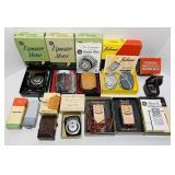 Nice Lot of Exposure Meters with Boxes,1 Zeis